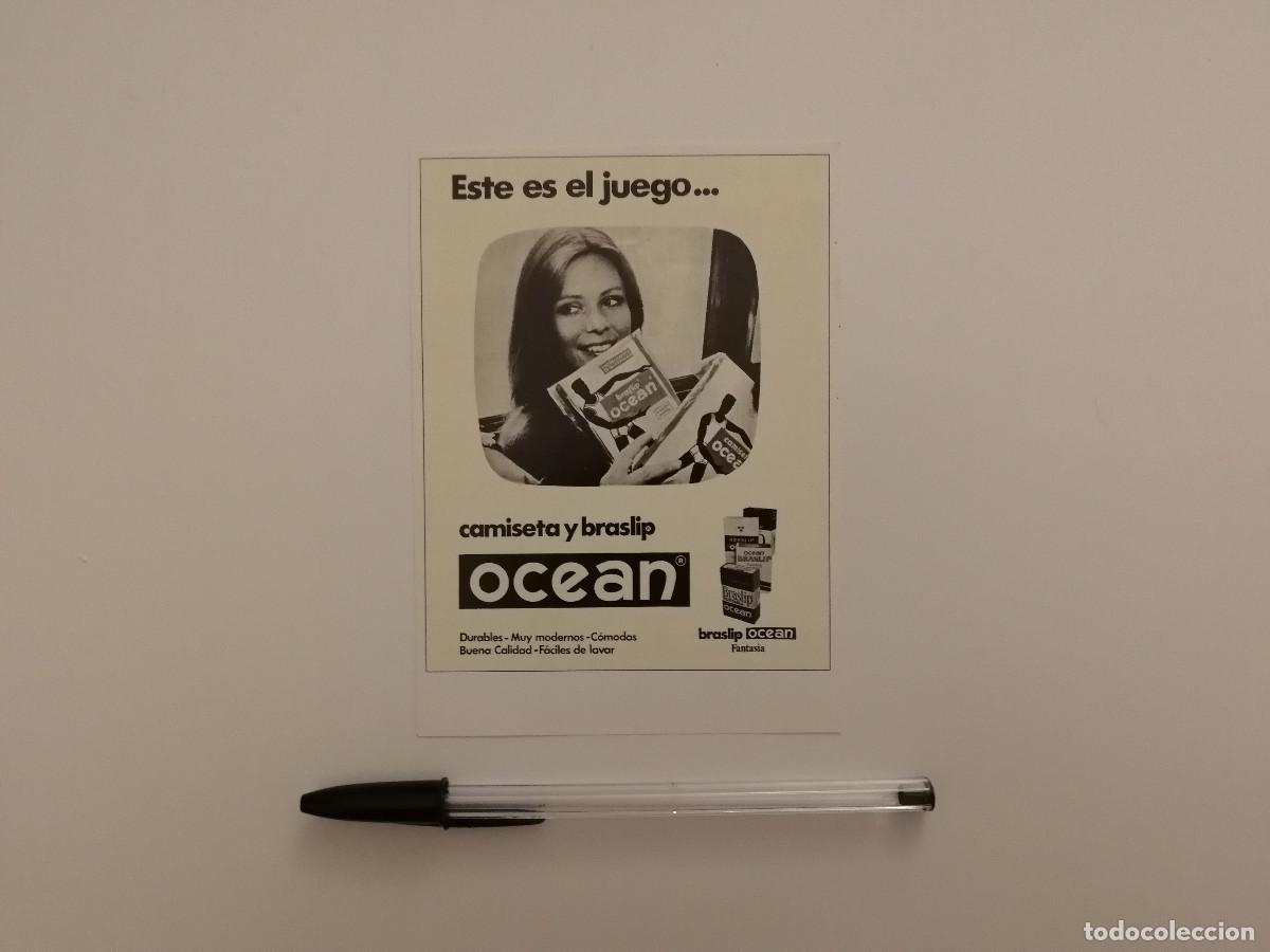 Postales: TARJETA ACARTONADA -10*15- OCEAN CAMISETA Y BRASLIP