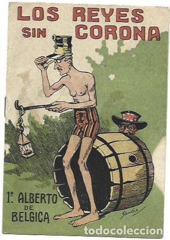 Postales: OBRA 37655: Alberto de Belgica - VVAA