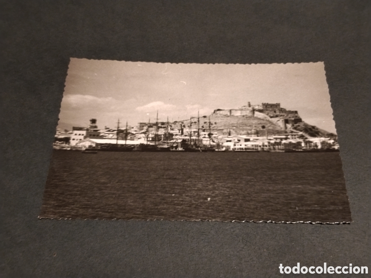 Postales: Postal Denia , El Castillo...........