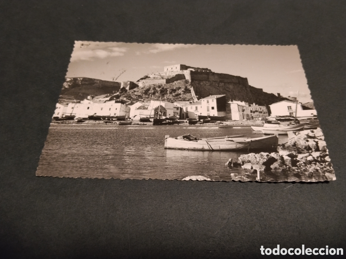 Postales: Postal Denia , Una vista del Castillo