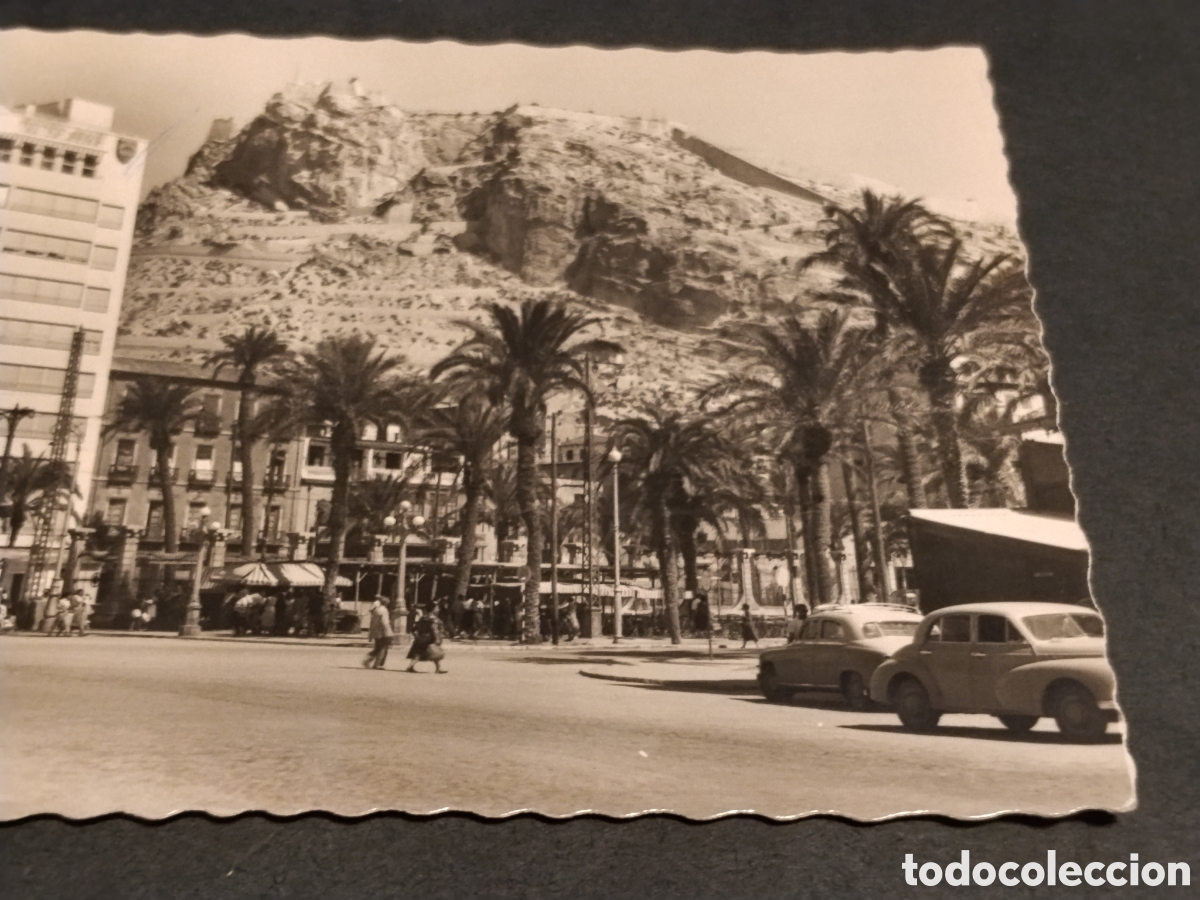 Postales: Postal Alicante , Castillo de Sta.Barbara - Foto 2
