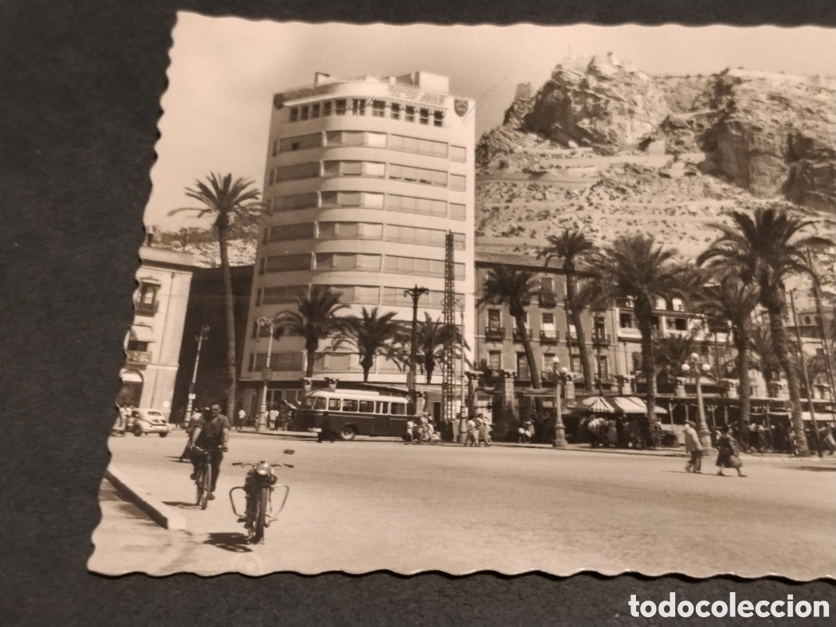 Postales: Postal Alicante , Castillo de Sta.Barbara - Foto 3