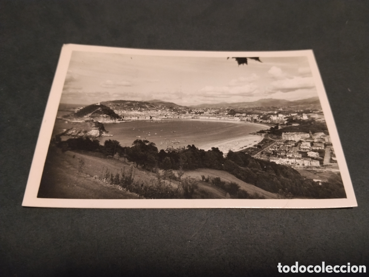 Postales: Postal San Sebasti&aacute;n , Vista general desde el Monte Iguledo