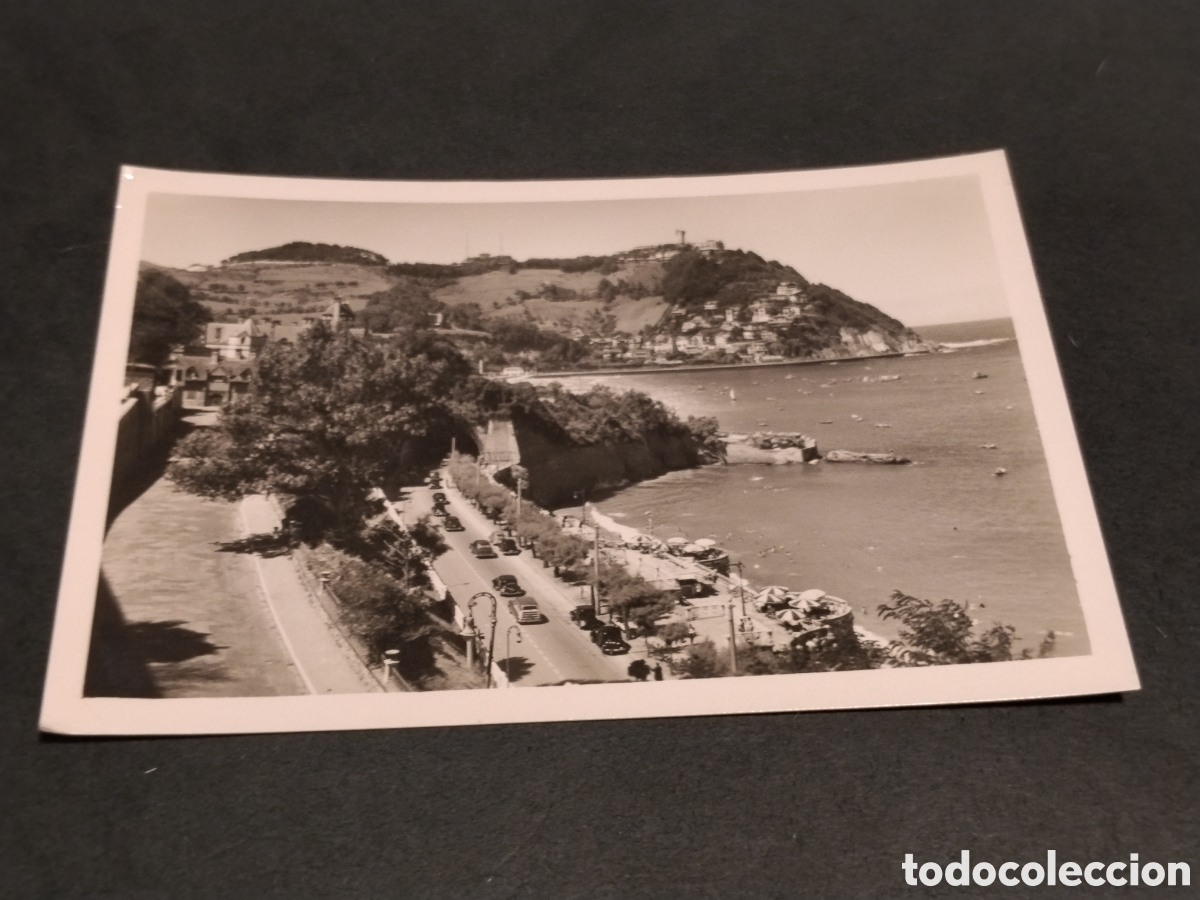 Postales: Postal San Sebasti&aacute;n , Palacio Real y Monte Igueldo - Foto 2