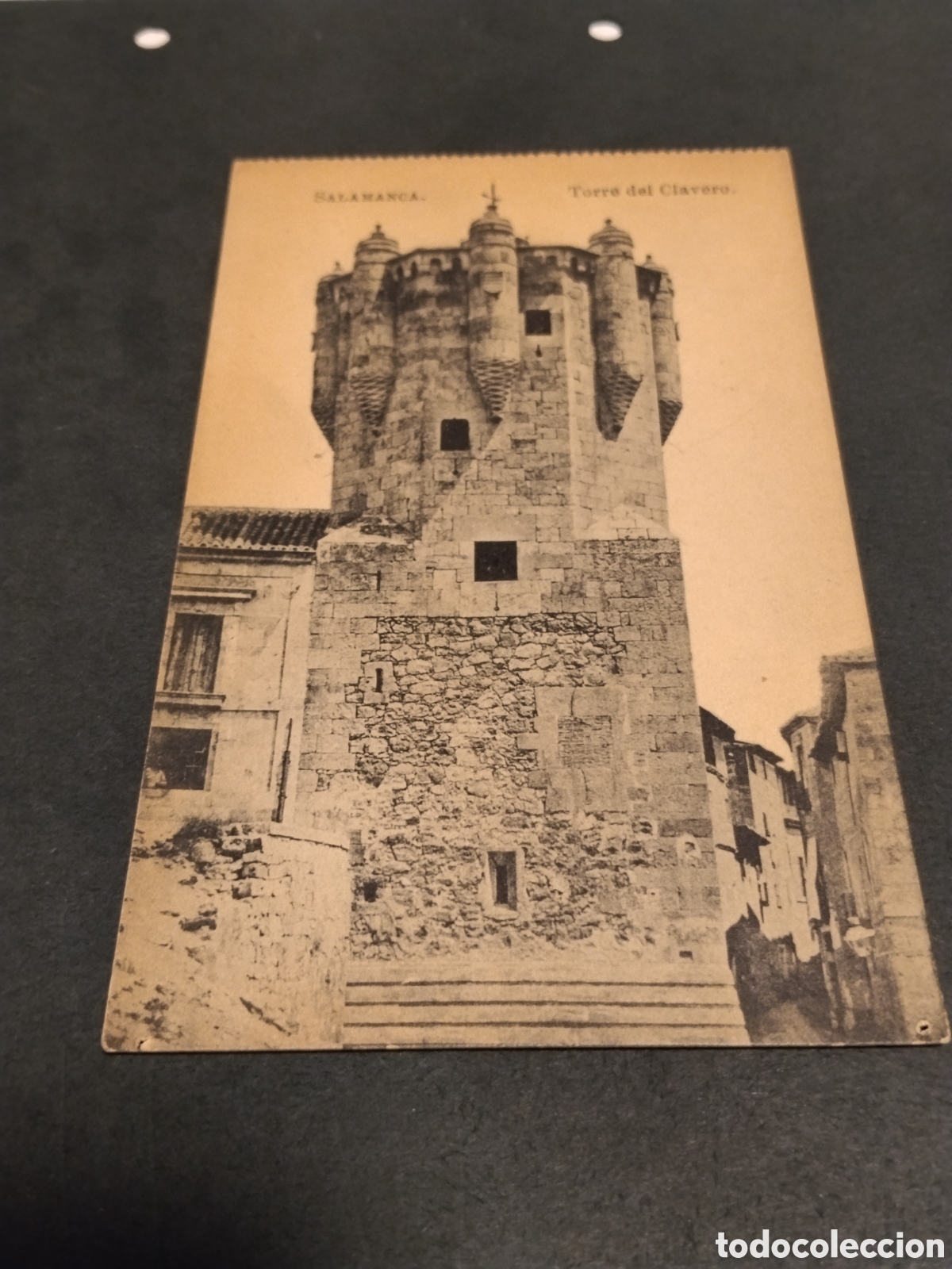 Postales: Postal Salamanca , Torre del Clavero , Librer&iacute;a Cuesta , Plaza Mayor , 14,-Salamanca