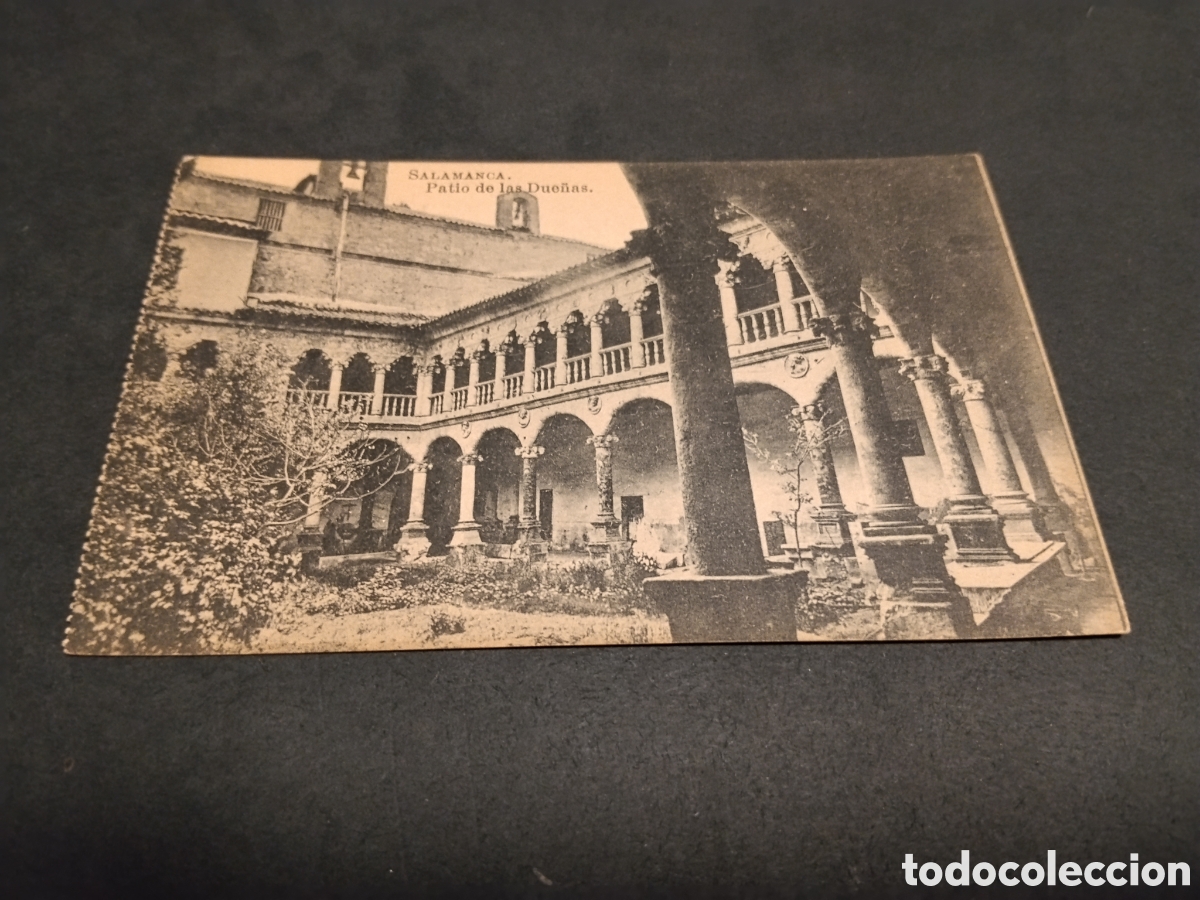 Postales: Postal Salamanca, Patio de las Due&ntilde;as