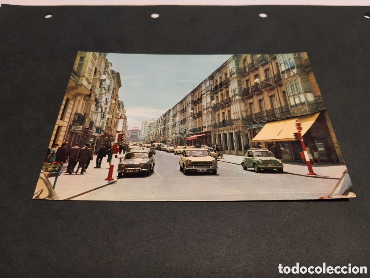 Postales: Postal Vitoria Calle de Dato