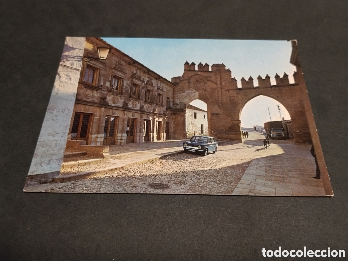 Postales: Postal Baeza , Arco del P&oacute;pulo