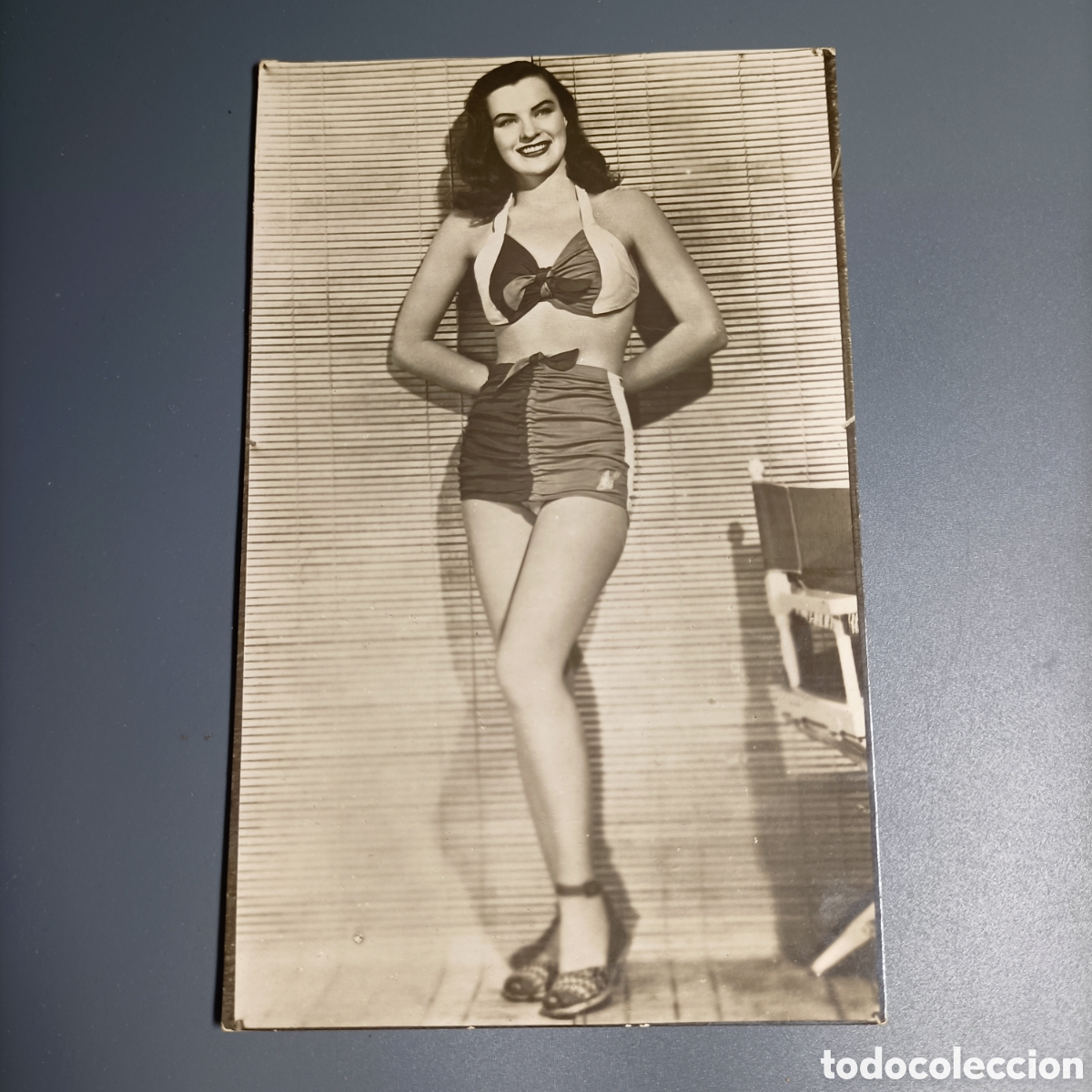 Postales: FOTOGRAF&Iacute;A O POSTAL. ELLA RAINES