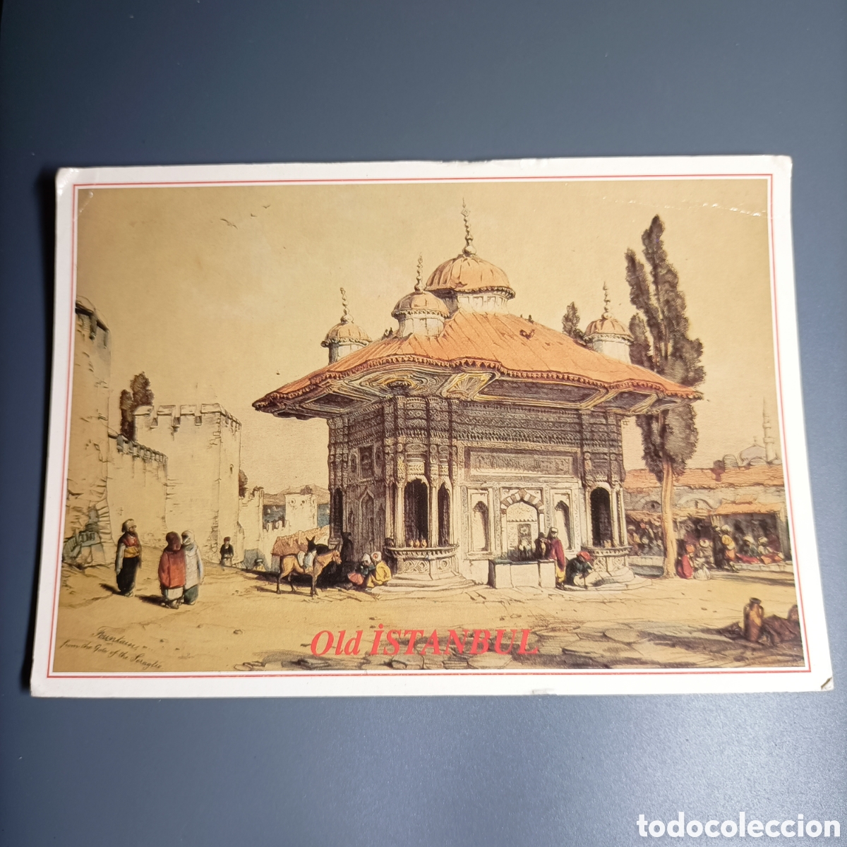 Postales: TARJETA POSTAL CIRCULADA. ISTANBUL