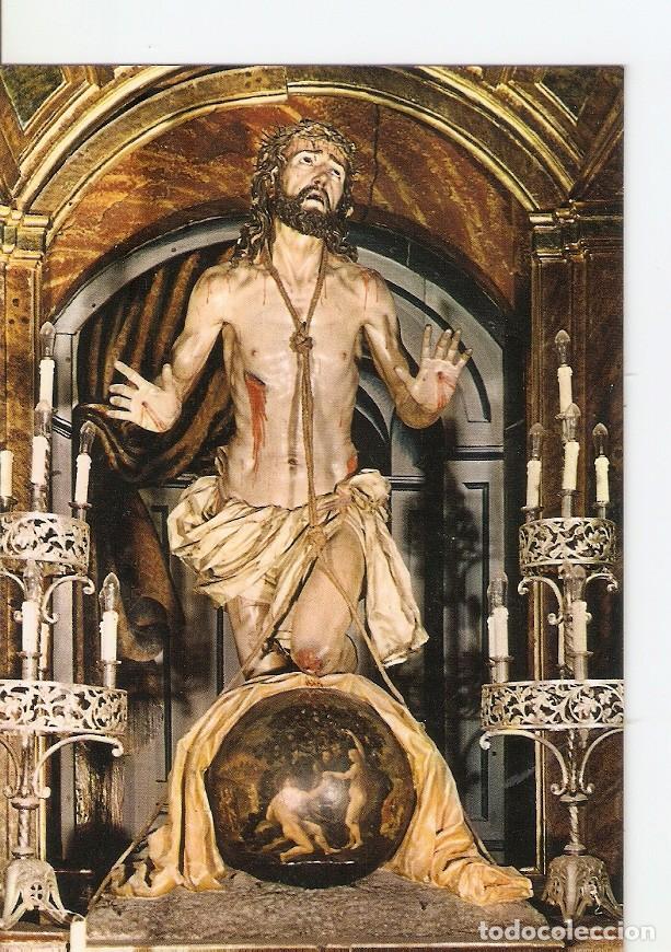 Postales: Postal 026230 : Santisimo Cristo del Perdon. (Luis Salvador Carmona). Siglo XVIII. Atienza (Guadalaj
