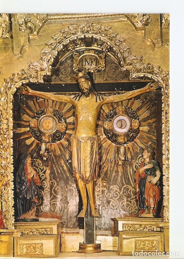 Postales: Postal 026231 : Cristo de los Cuatro Clavos. Siglo XIII. Atienza (Guadalajara) - Varios