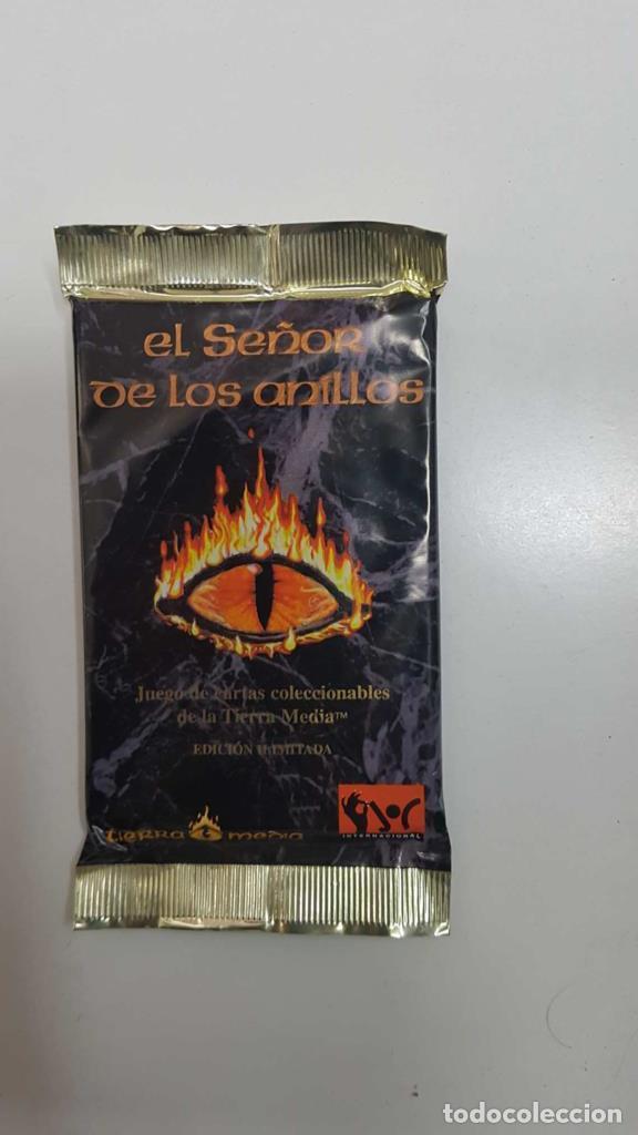 Postales: Sobre negro de 15 cartas: El Se&ntilde;or de los Anillos, Juego de Cartas Coleccionable - Joc Internacional