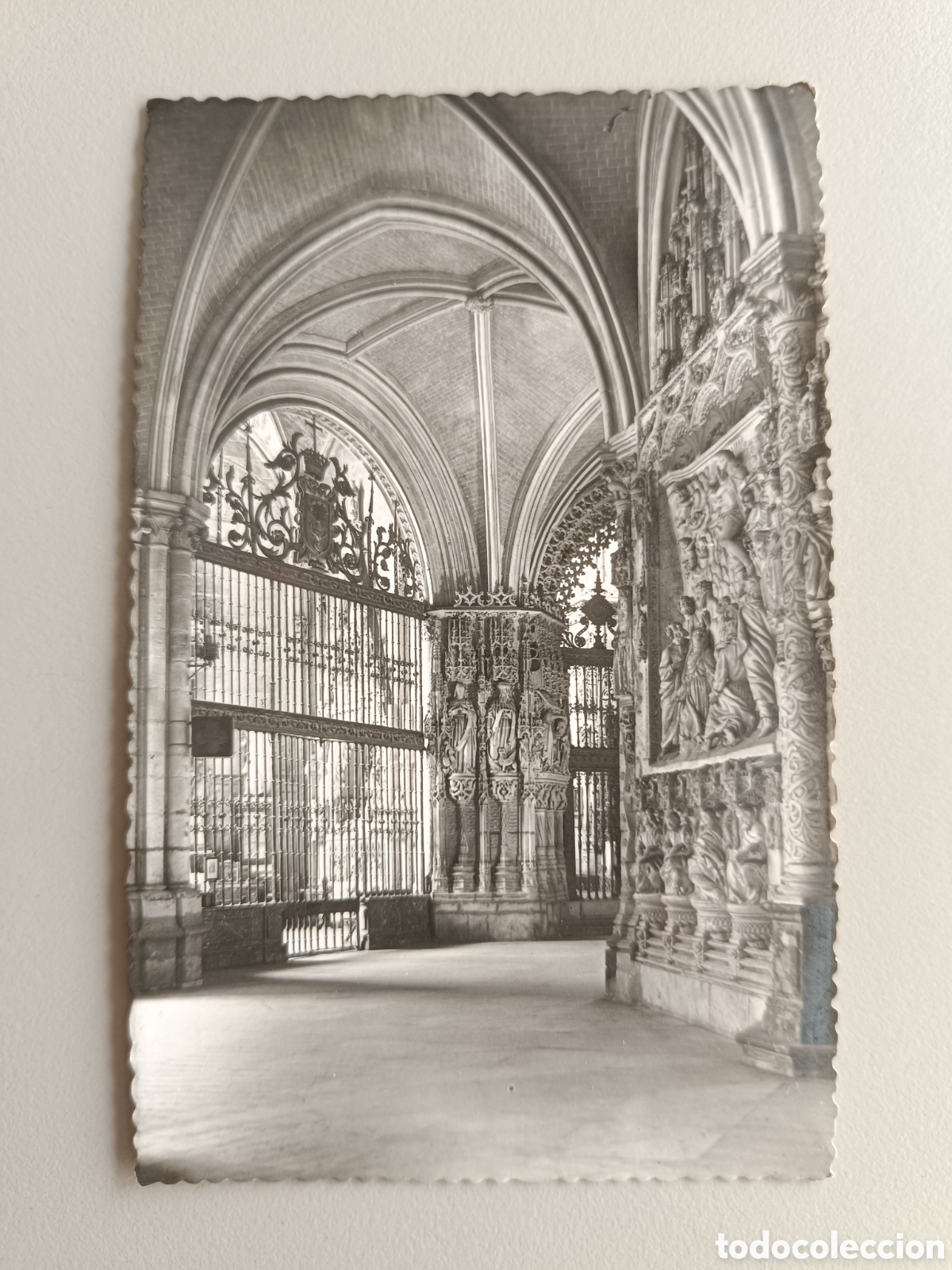 Postales: Tarjeta postal n&deg; 17 Burgos catedral girola. Ediciones Garc&iacute;a Garrabella