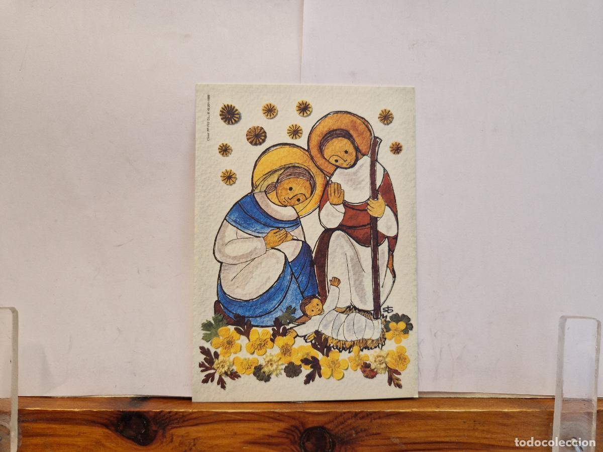 Postales: BONITA POSTAL CIRCULADA. NADAL 1996. MONESTIR DE SANT BENET DE MONTSERRAT.