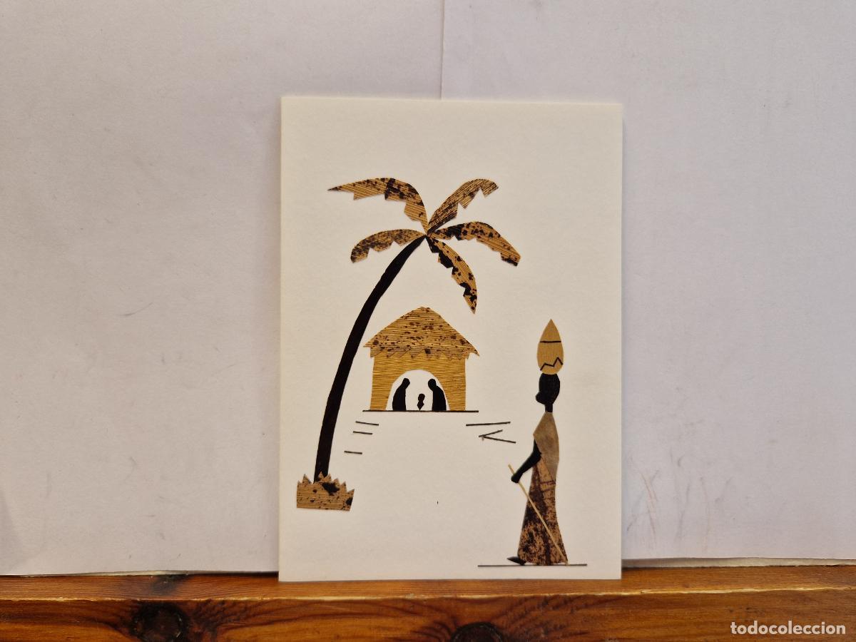 Postales: BONITA POSTAL CIRCULADA. REYES MAGOS