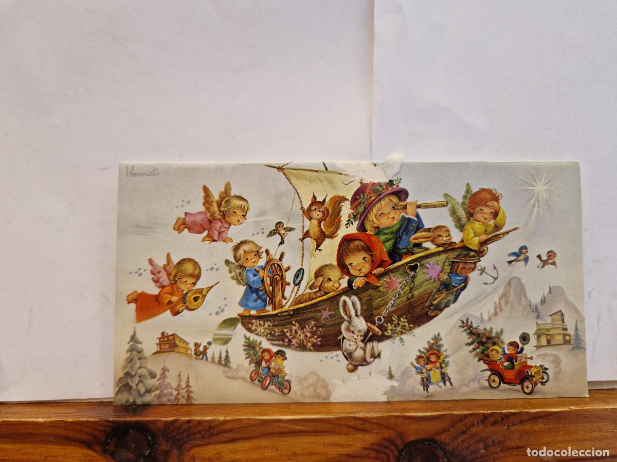 Postales: BONITA POSTAL CIRCULADA. NAVIDAD 1973