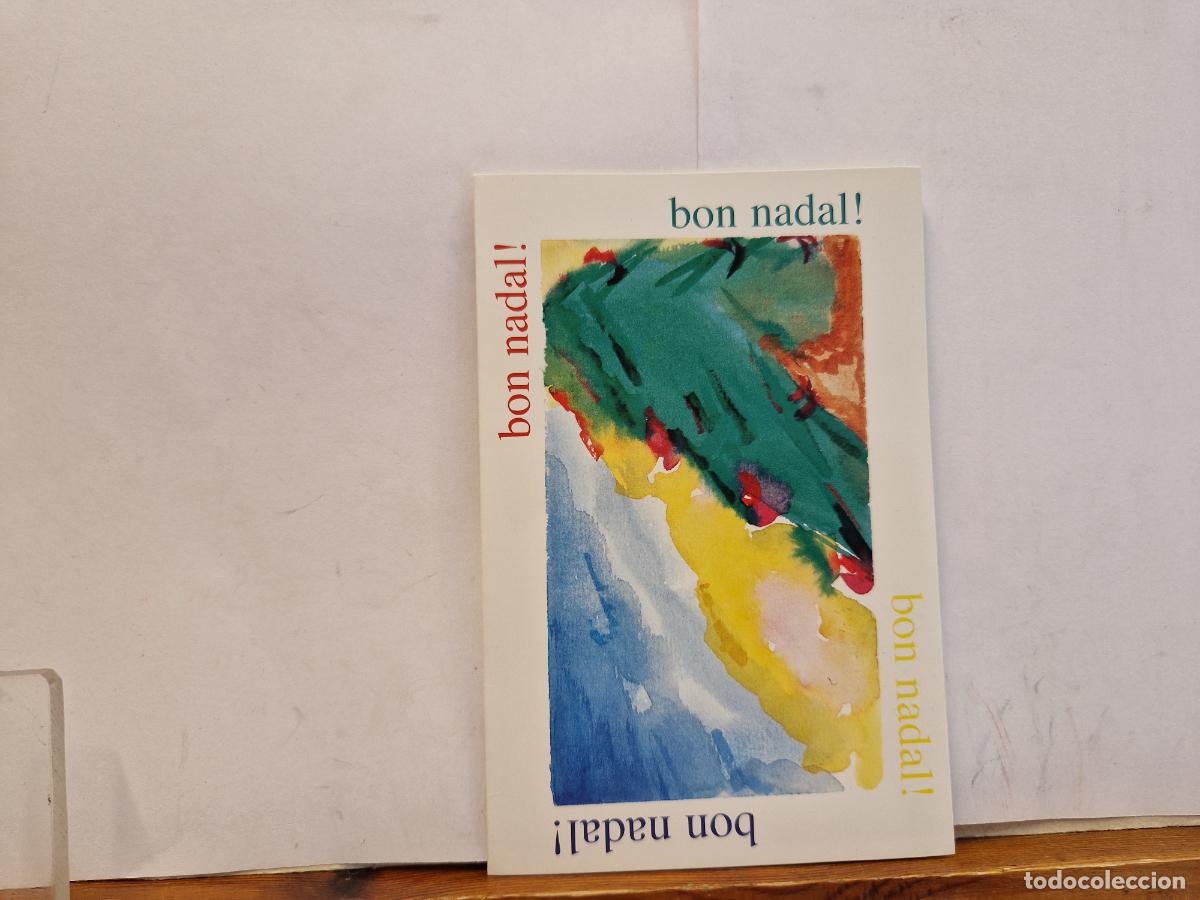 Postales: BONITA POSTAL CIRCULADA. BON NADAL. PUNTO BLANCO. 2000