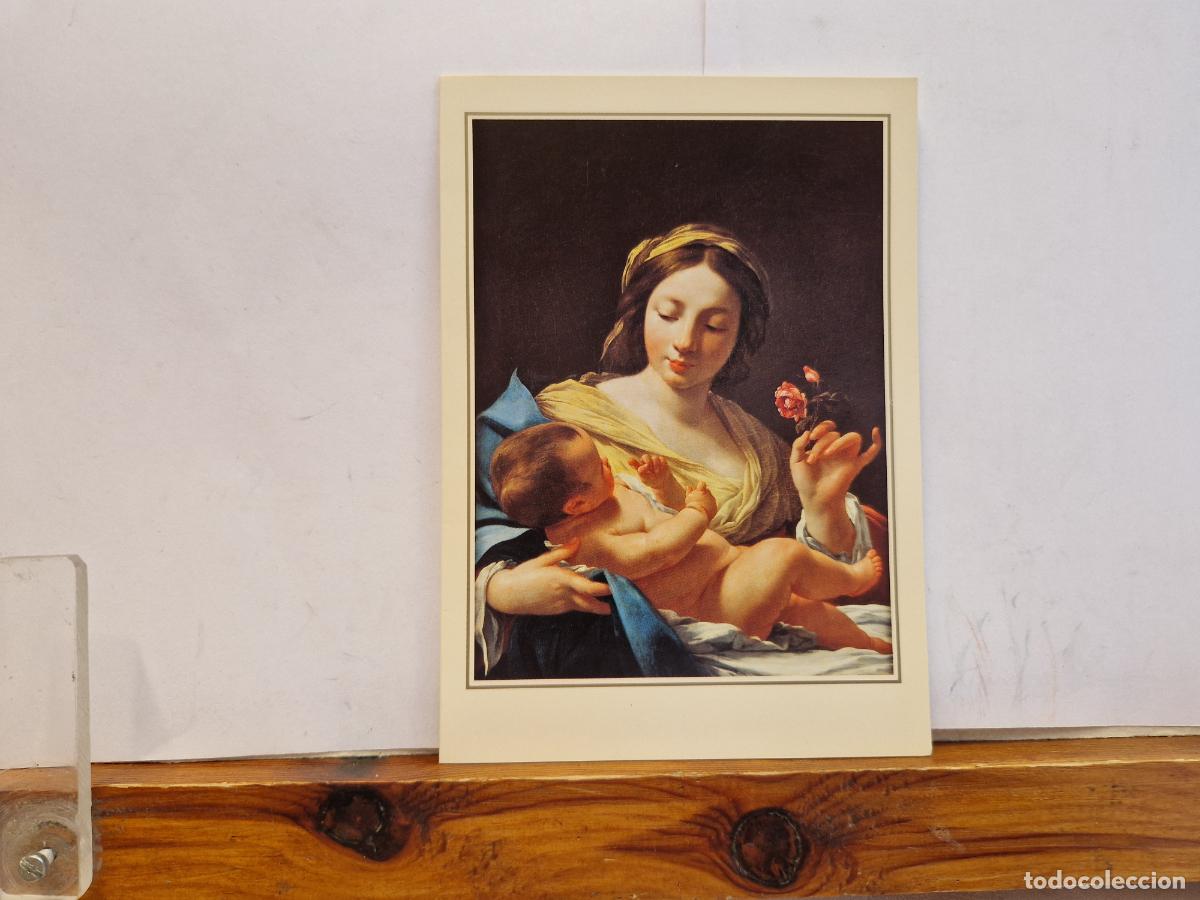 Postales: BONITA POSTAL CIRCULADA. DIPTICO. MARIA YJESUS.