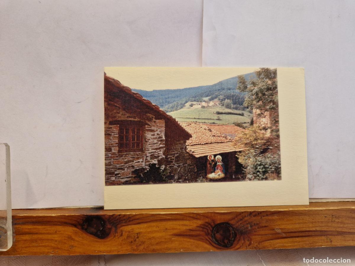 Postales: BONITA POSTAL CIRCULADA. DIPTICO. IGUALADA, NADAL 2003