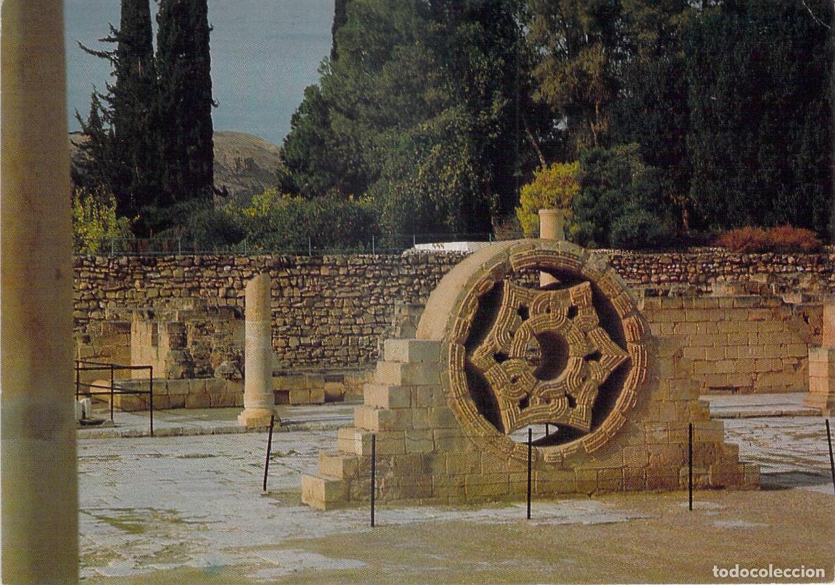 Postales: Postal de las ruinas del Palacio de Hisham en Jeric&oacute;