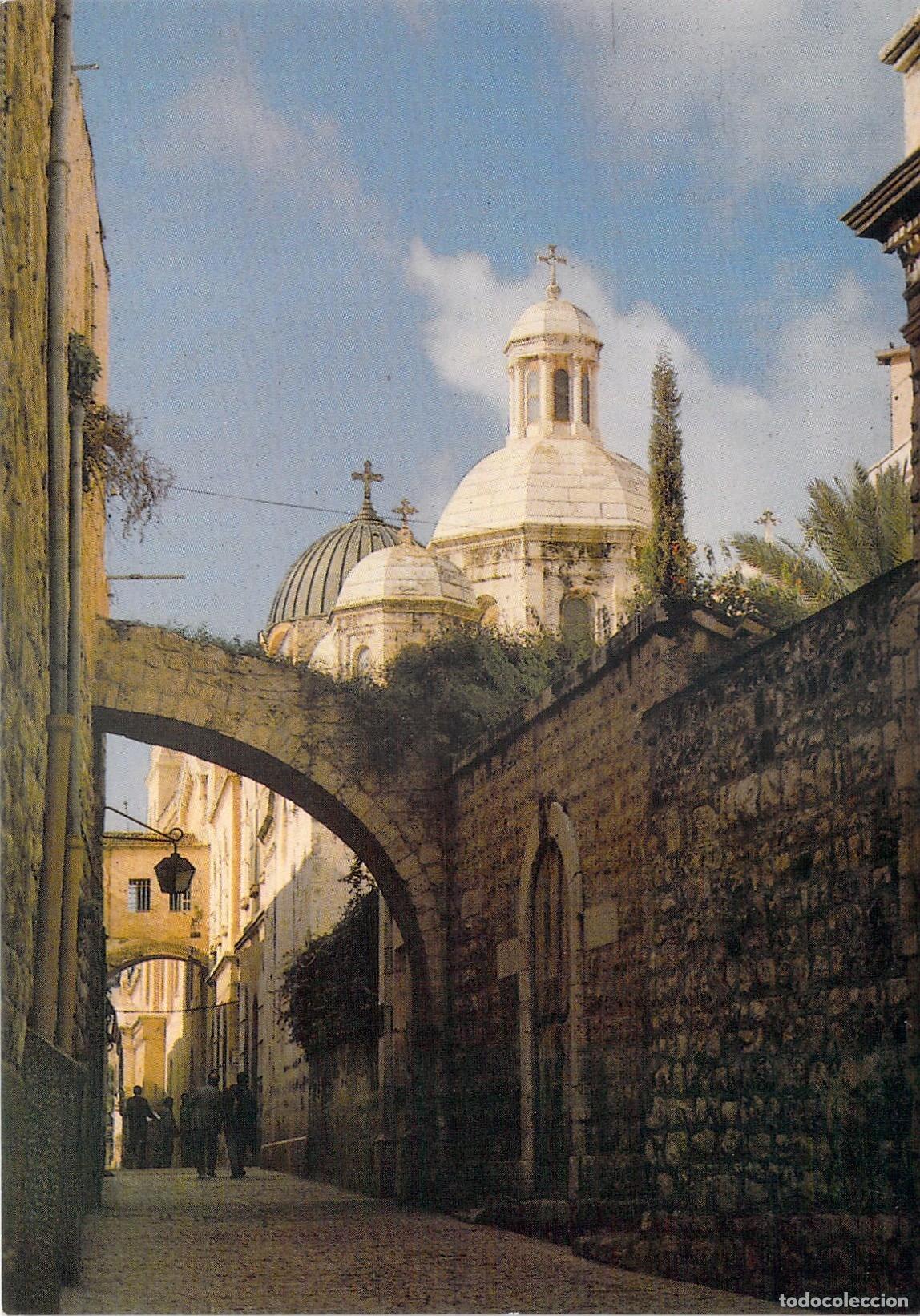 Postales: Postal de la Iglesia de la Flagelaci&oacute;n en Jerusal&eacute;n