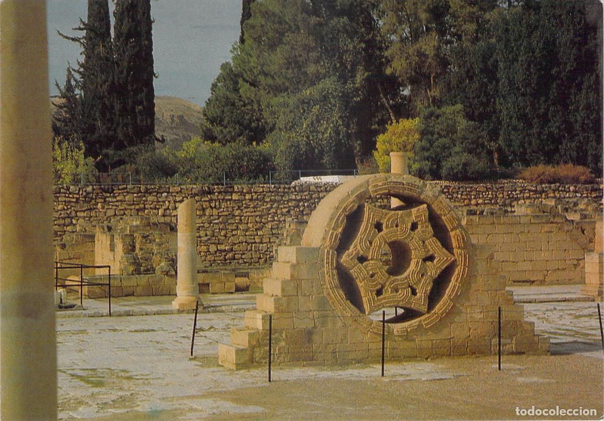 Postales: Postal de las ruinas del Palacio de Hisham en Jeric&oacute;