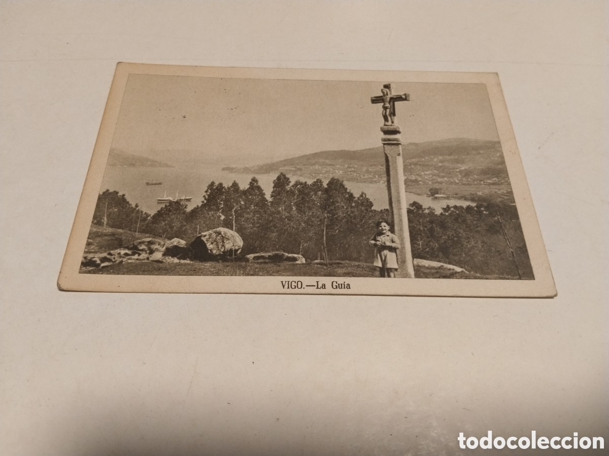 Postales: Postal Vigo-La Gu&iacute;a......