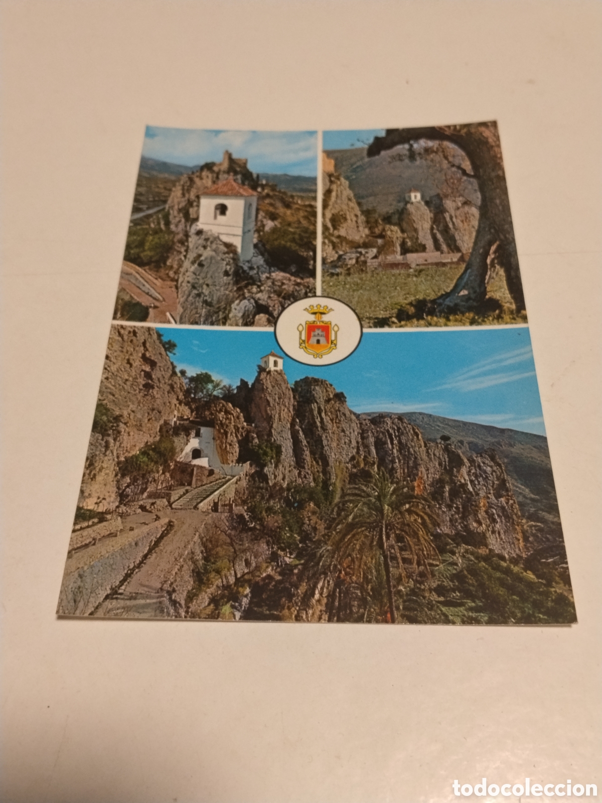 Postales: Postal Castell de Guadalest