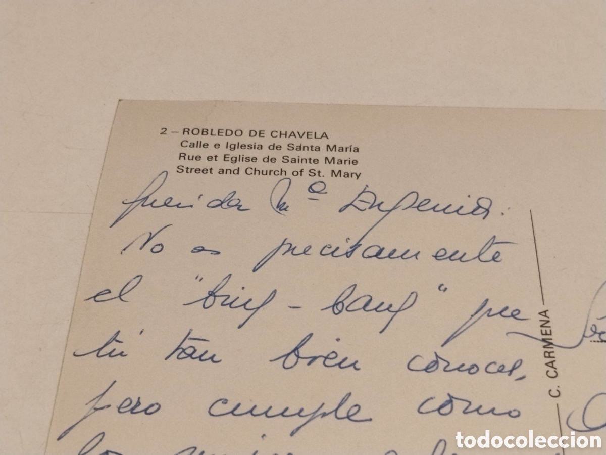 Postales: Postal Robledo de Chavela - Foto 3