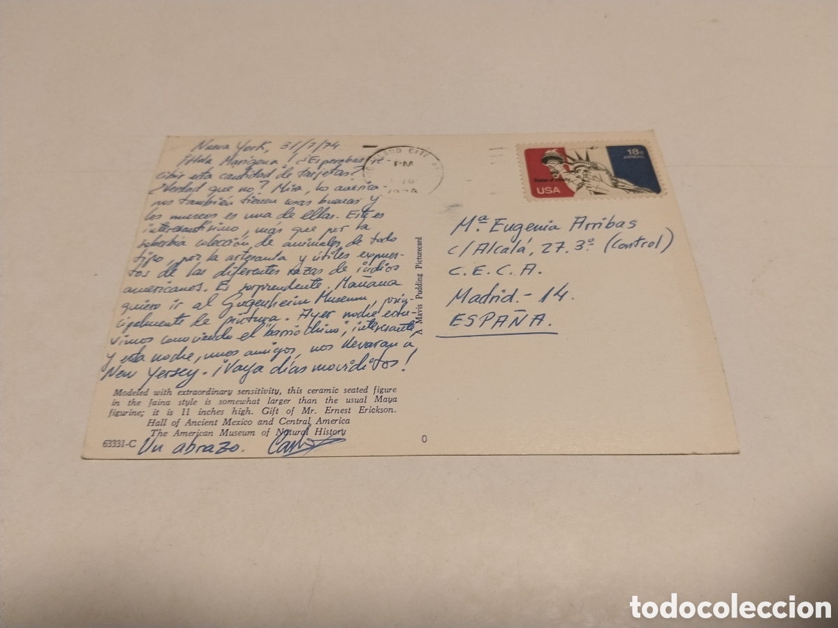 Postales: Postal A Mavis Pudding Picturecard - Foto 2