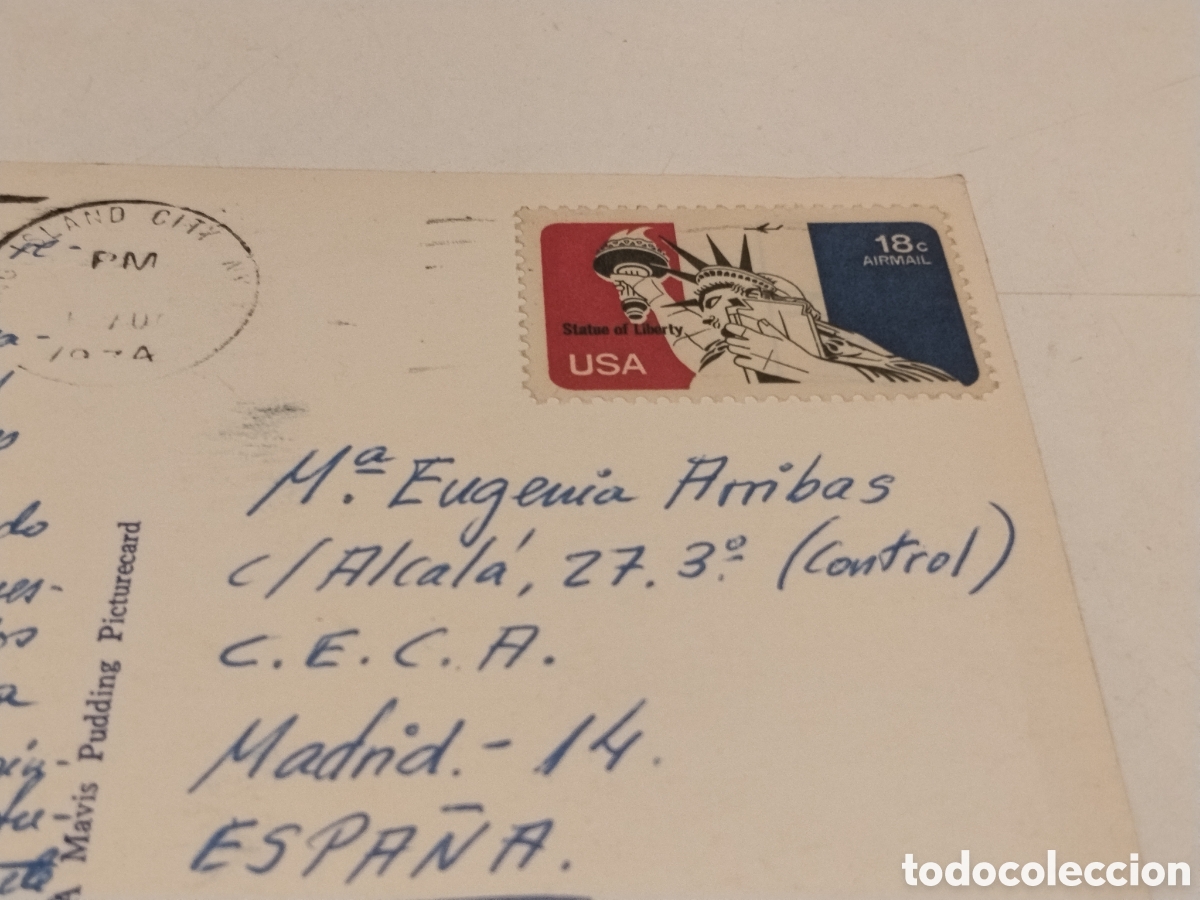 Postales: Postal A Mavis Pudding Picturecard - Foto 3