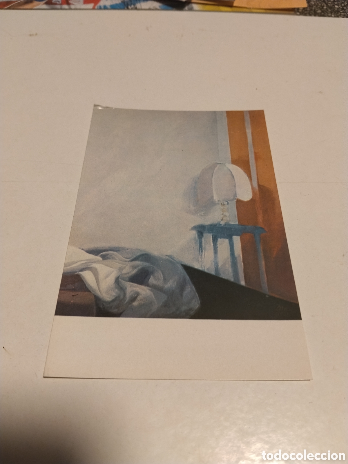 Postales: Postal Daniel Merino , La L&aacute;mpara , Galer&iacute;a Fondo