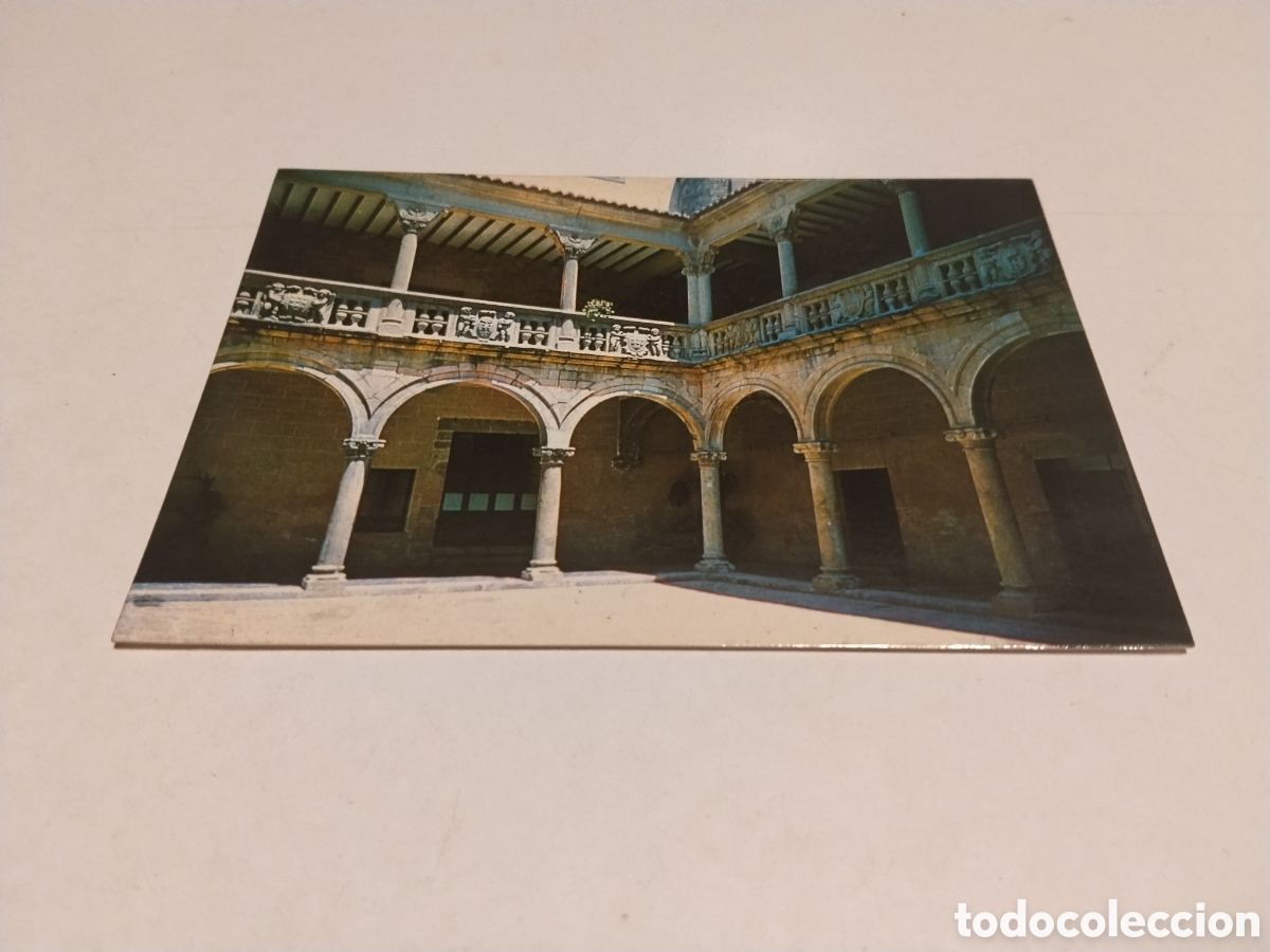 Postales: Postal Trujillo ,Patio Juan Pizarro de Orellano Siglo XVI