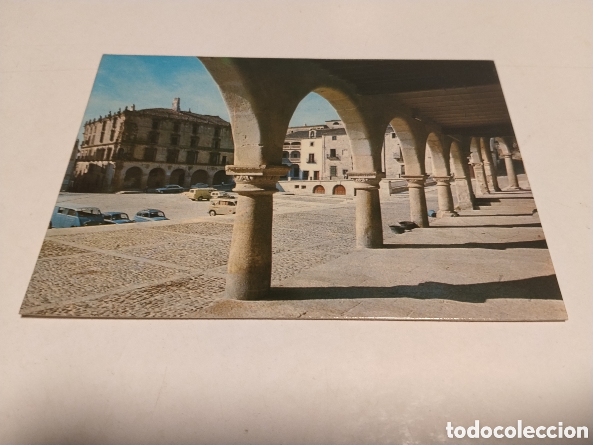 Postales: Postal Trujillo , Soportales Plaza Mayor