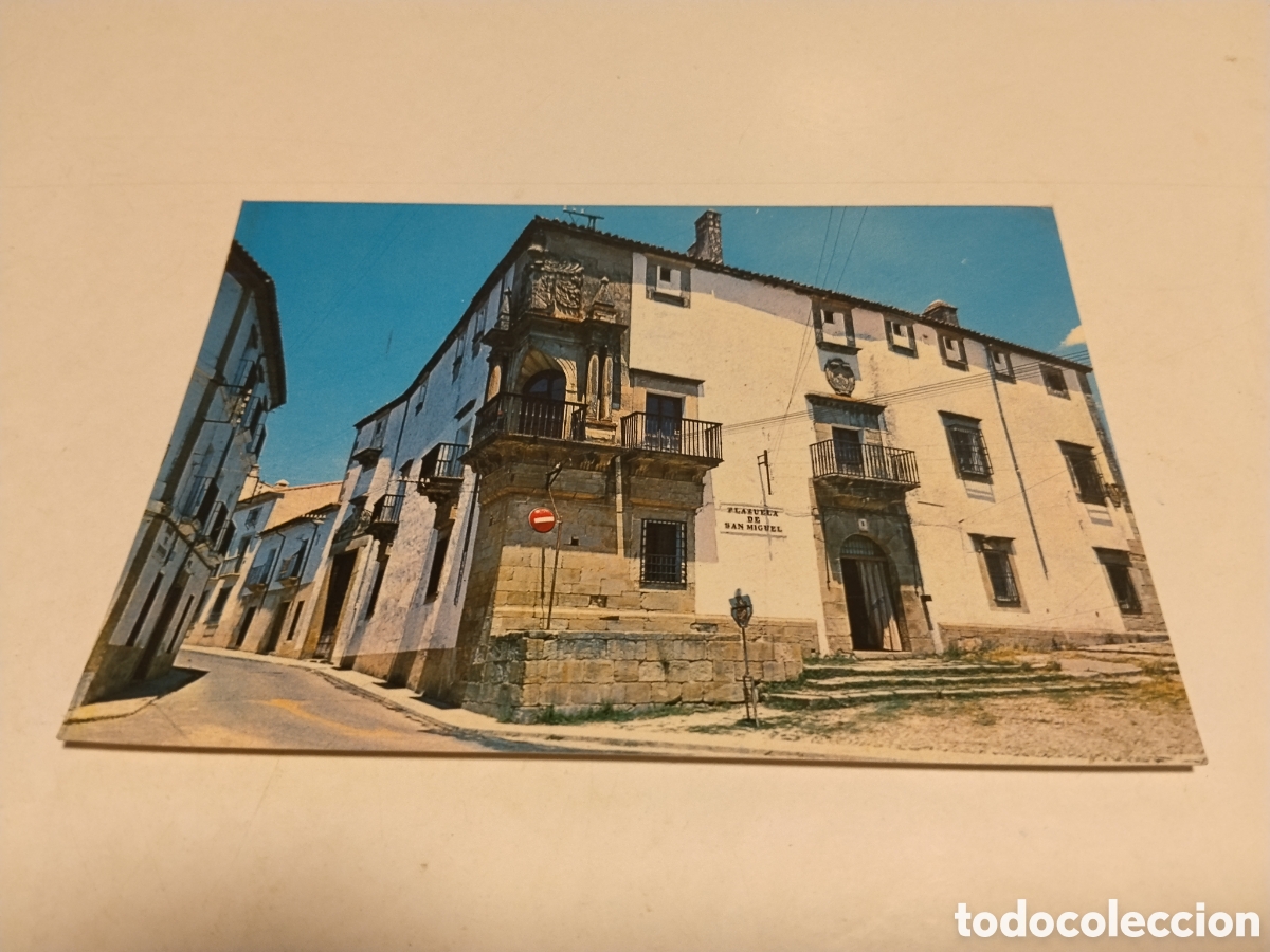 Postales: Postal Trujillo , Palacio de los Marqueses de Sofraga