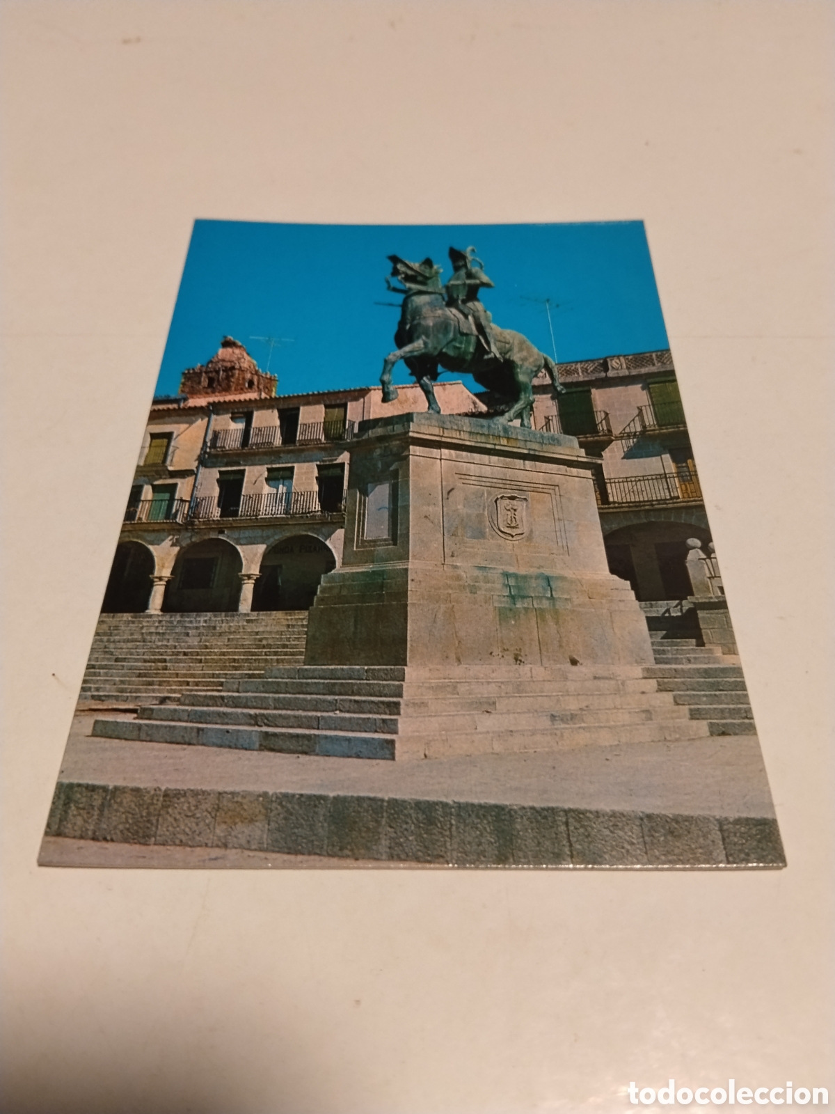 Postales: Postal Trujillo Monumento a Pizarro