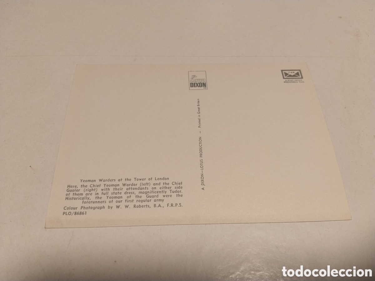Postales: Postal A Dixon - Lotus Production - Foto 2