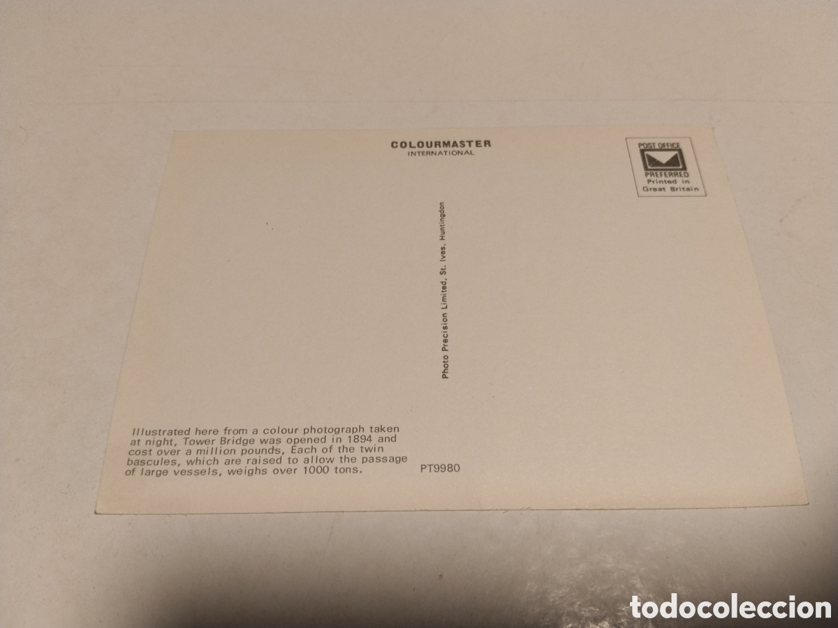 Postales: Postal Colourmaster International - Foto 2