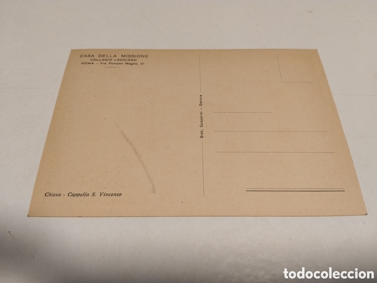 Postales: Postal Casa Della Missione , Colegio Leoniano - Foto 2