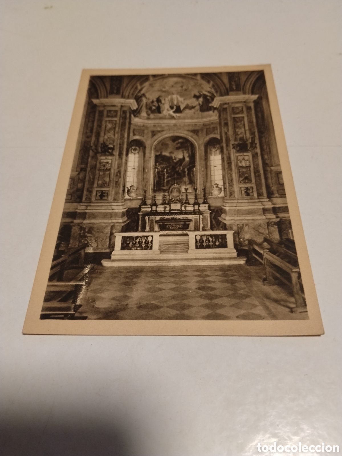 Postales: Postal Casa Della Missione , Colegio Leoniano