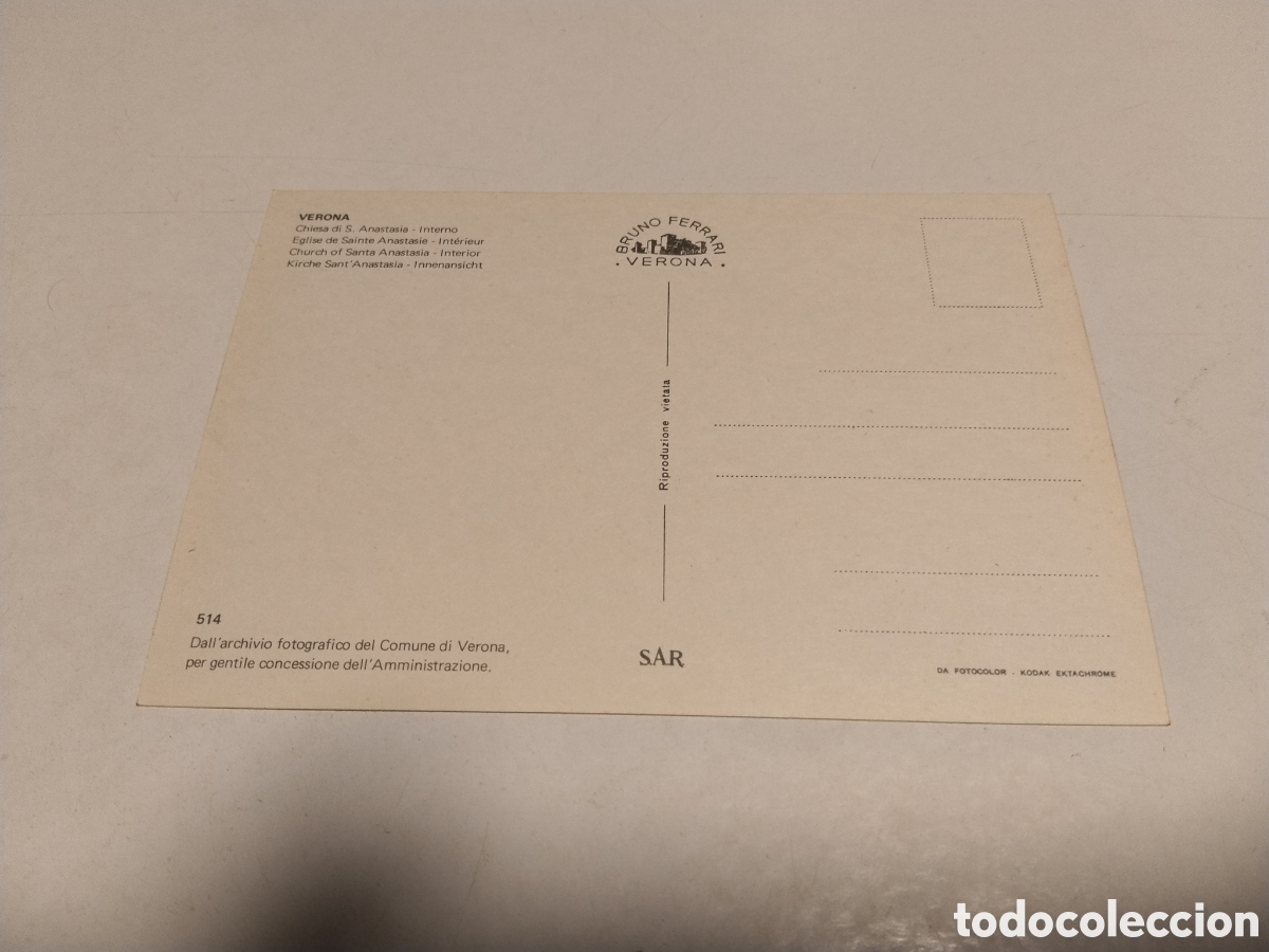 Postales: Postal Verona ....... - Foto 2
