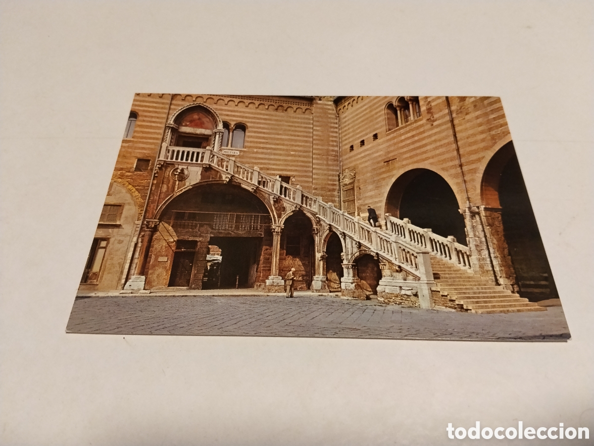 Postales: Postal Verona , Scala Della Rahione