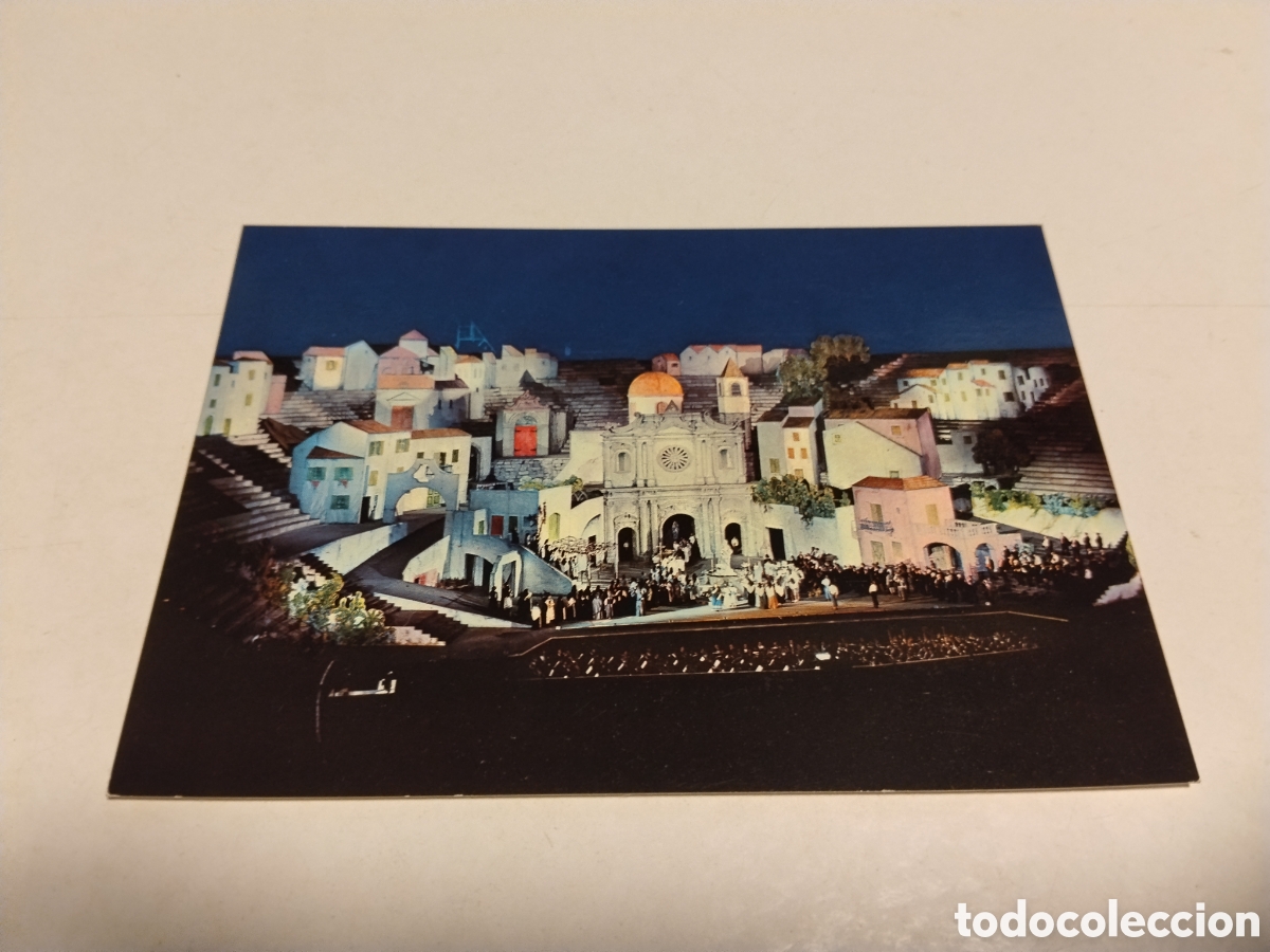 Postales: Postal Verona , Stagione L&iacute;rica - Caballer&iacute;a Rusticana