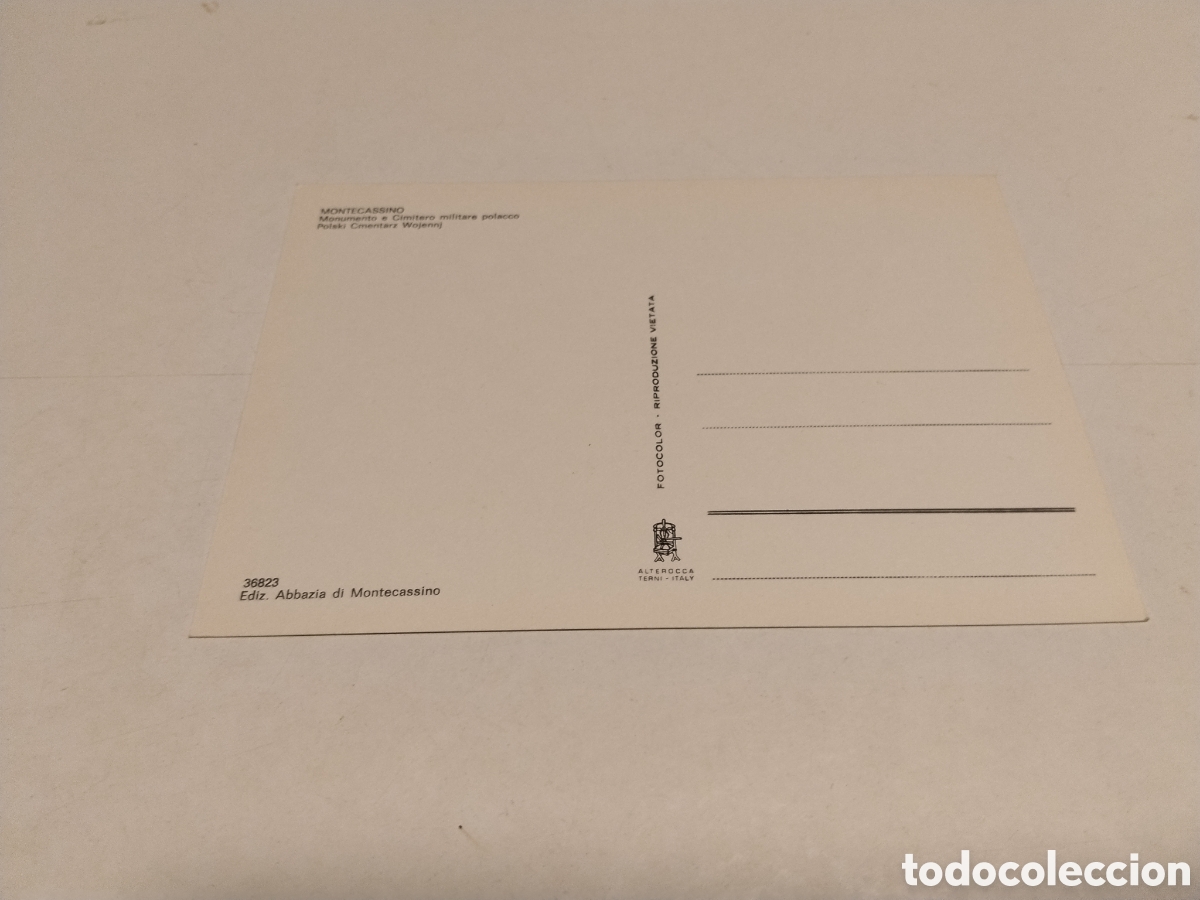 Postales: Postal Montecassino ... - Foto 2