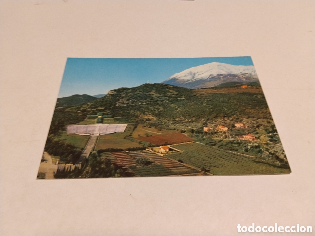 Postales: Postal Montecassino ...