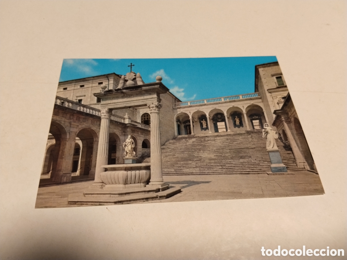 Postales: Postal Montecassino .....