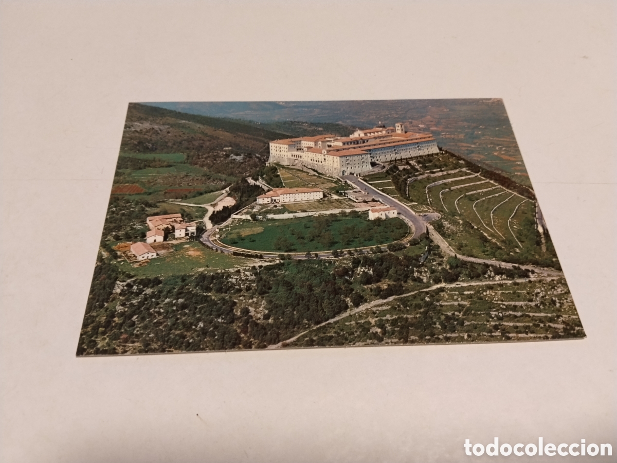 Postales: Postal Montecassino .....