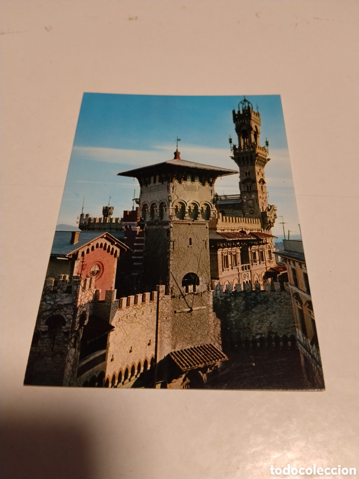 Postales: Postal G&eacute;nova Castello Mackenzie