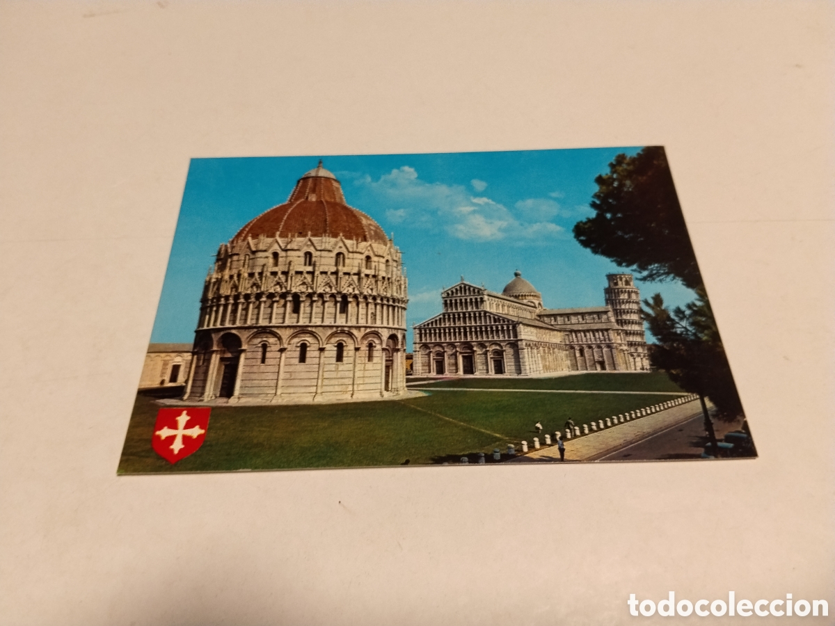 Postales: Postal Pisa , Piazza dei Miracoli